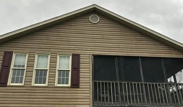 House wash after cleaning