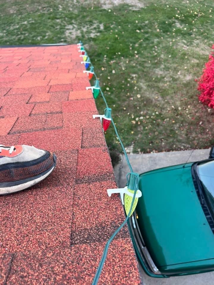 Working on a roofline
